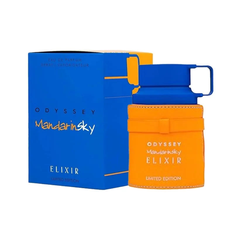 アルマフ オデッセイ シリーズ オードパルファム スプレー 100ml オリジナル アラブ香水 高品質 メンズ用コロン 長持ちする柑橘系の香水 メイクアップ