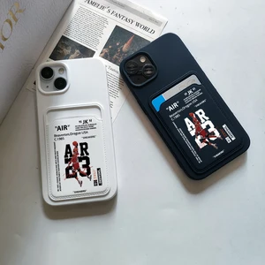 INS-Air-Case-phone-star basketbol-portföy-spor, beyaz, iPhone 14Pro için (Maks), 11, 12, 13, 15, XR, 7, 8 Artı, 23 6 Büyük satış kapağı-iphone-basketbol - №4