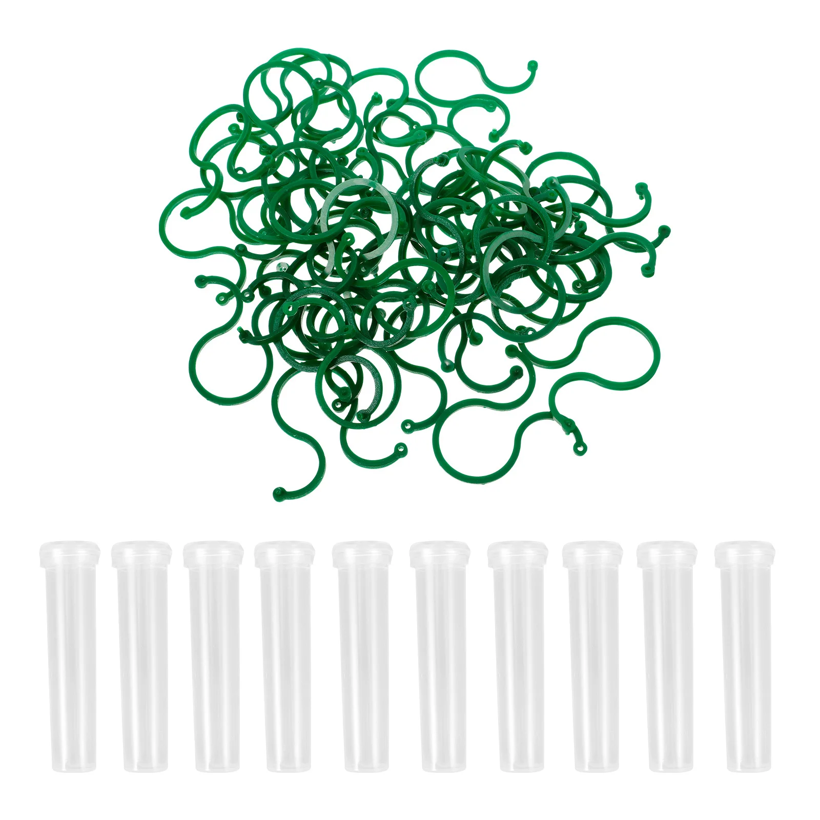 

1Set Floral Water Tubes Flower Nutrition Tubes for Plants Flowers Roses Carnations Chrysanthemums Sunflowers Flower Arrangement