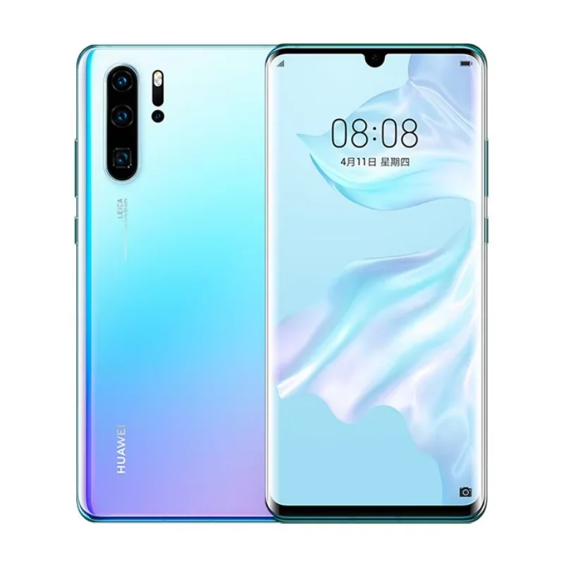 Globális, HUAWEI-P30 -ért, smartphone android, 6.47 hüvelykes, 512GB ROM, 40MP+32MP, cellphones Kettős szám Szimuláció Google kereső Dram Áruraktár Mobil telefonok