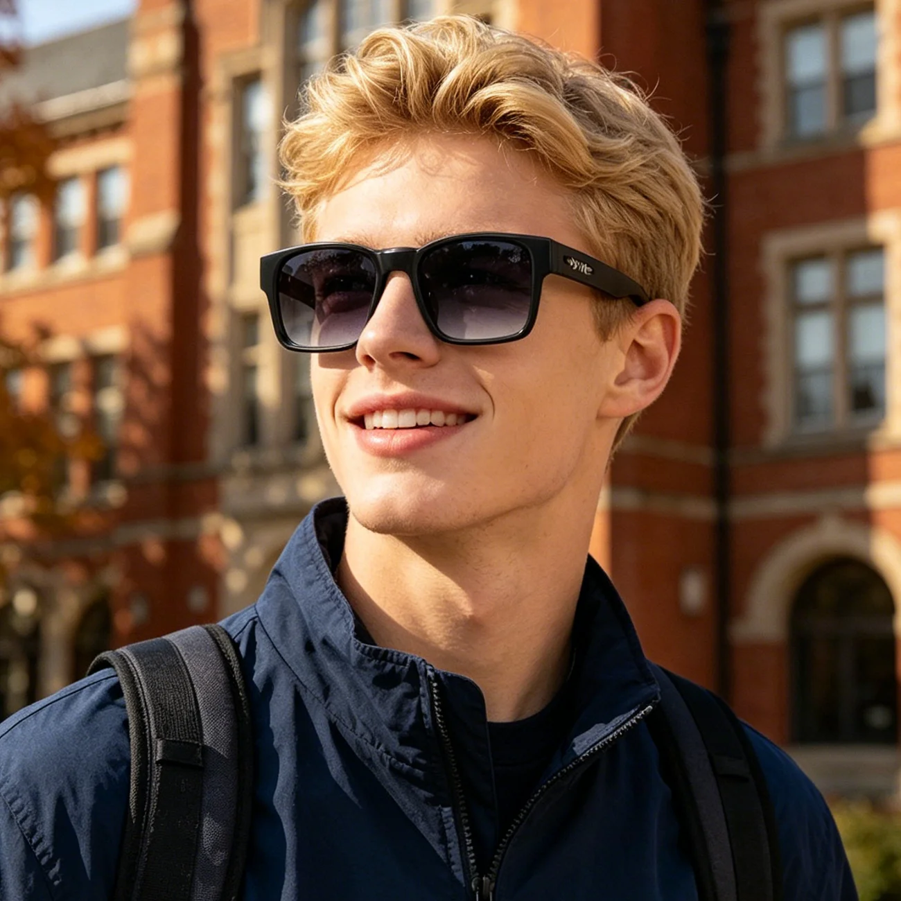 Men Women Classic Square Sunglasses UV400 PC Frame Trendy Shades For Driving Travel Beach Street Outdoor 9017