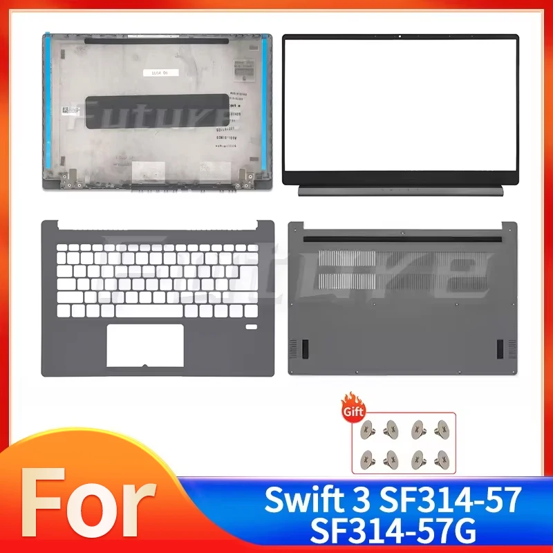 

Laptop Accessorie For Swift 3 SF314-57 SF314-57G LCD Back Cover/Bezel/Palmrest/Bottom Replacement Housing Case
