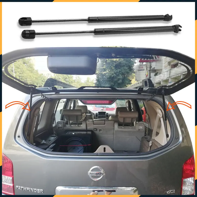 2005-2013 Tailgate Lift Support For Nissan Pathfinder R51 2006 2008 2009 2010 2011 2013 Accessories Rear Window Glass Strut Bars