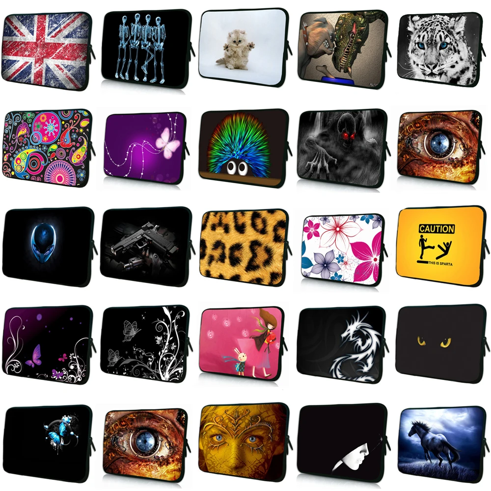 Tablet Case For Samsung Galaxy Tab S9 Tab A7 Lite Waterproof Neoprene 7 8 10.1 inch Sleeve Liner Bag Portable Cover Accessories