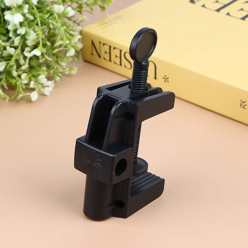 1Pc Universal Fixing Bracket Table Desk Lamp Bracket Clamp Desktop Clips For Working Long Arm Holder Stand Replacement Part