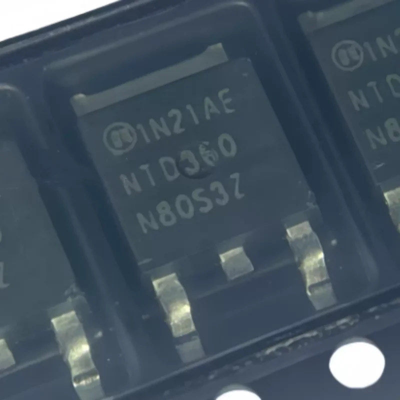 10PCS/NTD360N80S3Z TO252 Original Genuine Goods in Stock