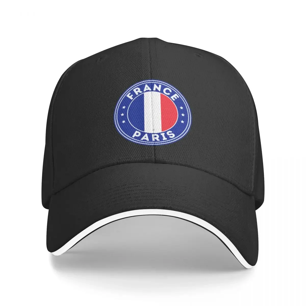 France Paris Souvenir Baseball Cap Big Size Hat Golf Bobble Hat Streetwear Mens Caps Women\'s