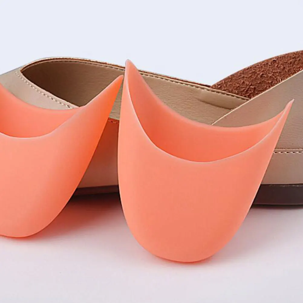 

1 Pair Silicone Toe Pads For Pointe Shoes Anti-Pain Foot Care Gel Pads Ballet Wear-Resistant Toe Protectors Foot Care Tool