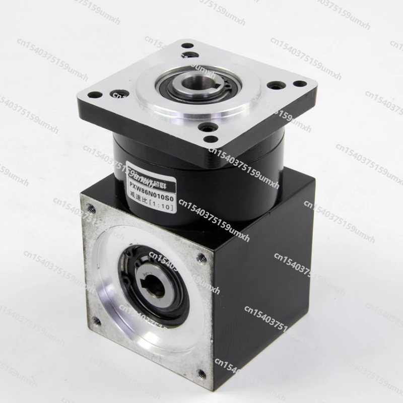 60 Servo Gear Output 1st 90 Degree Hole Output Right Angle Planetary Reducer Stepper Motor Reducer Level Reducer 3:1 4:1 10