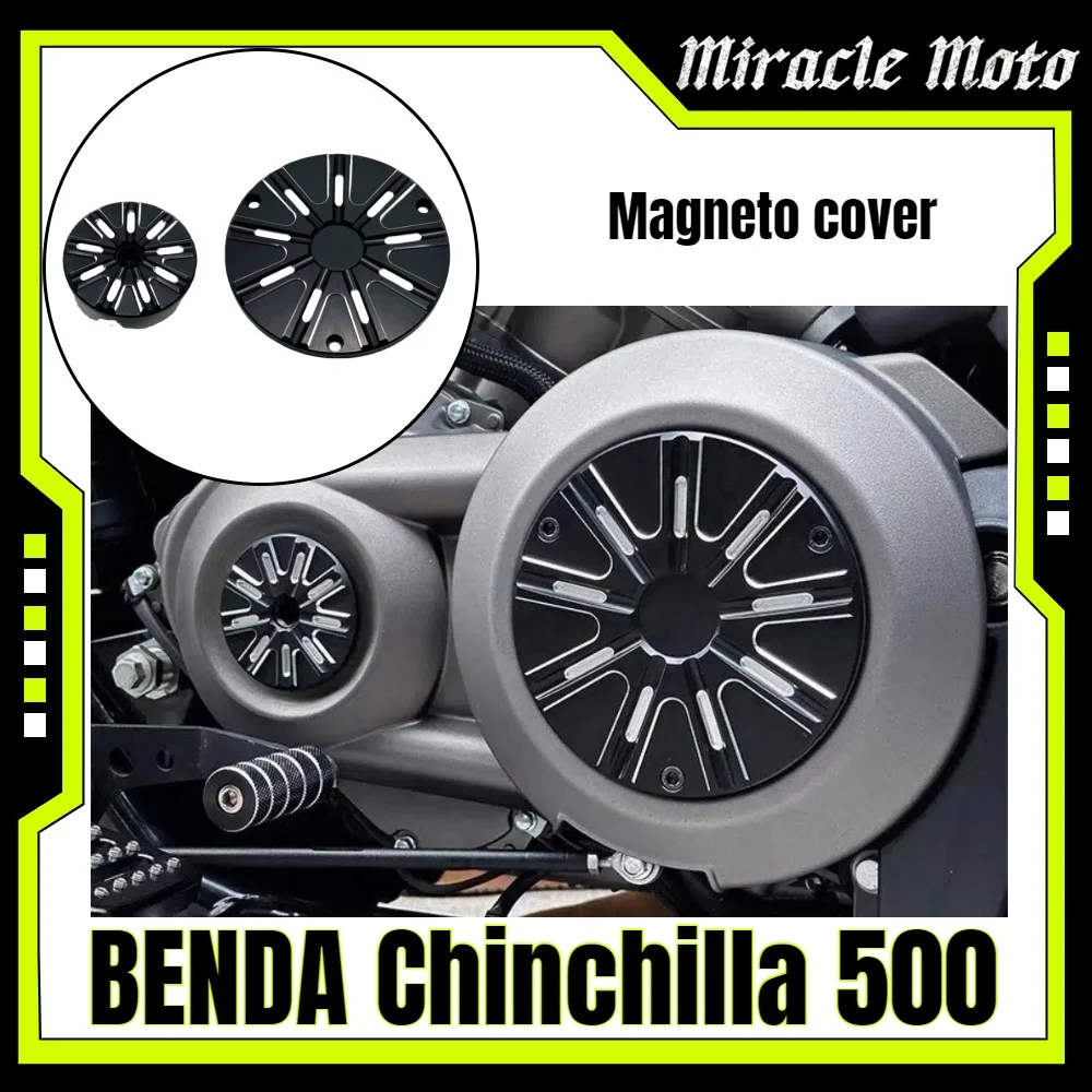 

BENDA Chinchilla 500 Napoleon Bob500 Modified Side Cover, Small Flying Cover, Magneto Cover, Engine Decoration