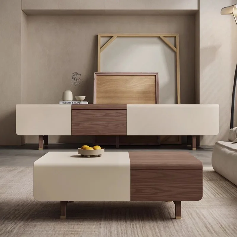 Universal Organizer Tv Stands Office Storage Modern Display Wood Tv Table Small Center Living Room Muebles Replica Furniture
