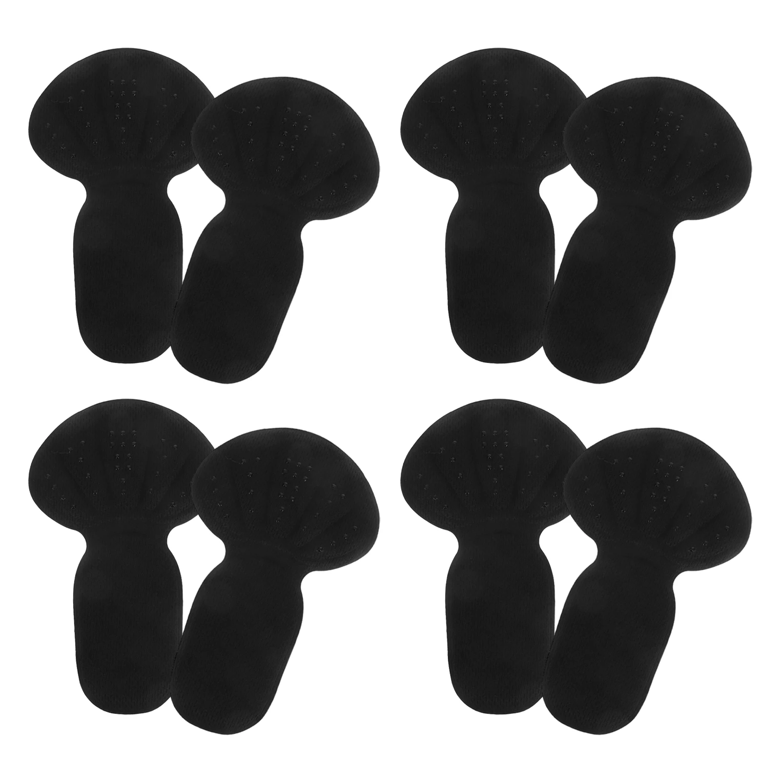 

4 Pairs High Heel Pad Anti Slip Insole Foam Women Sponge Heel Pads Sticker Tape Long Lasting Soft Thickened Design Shoe Inserts