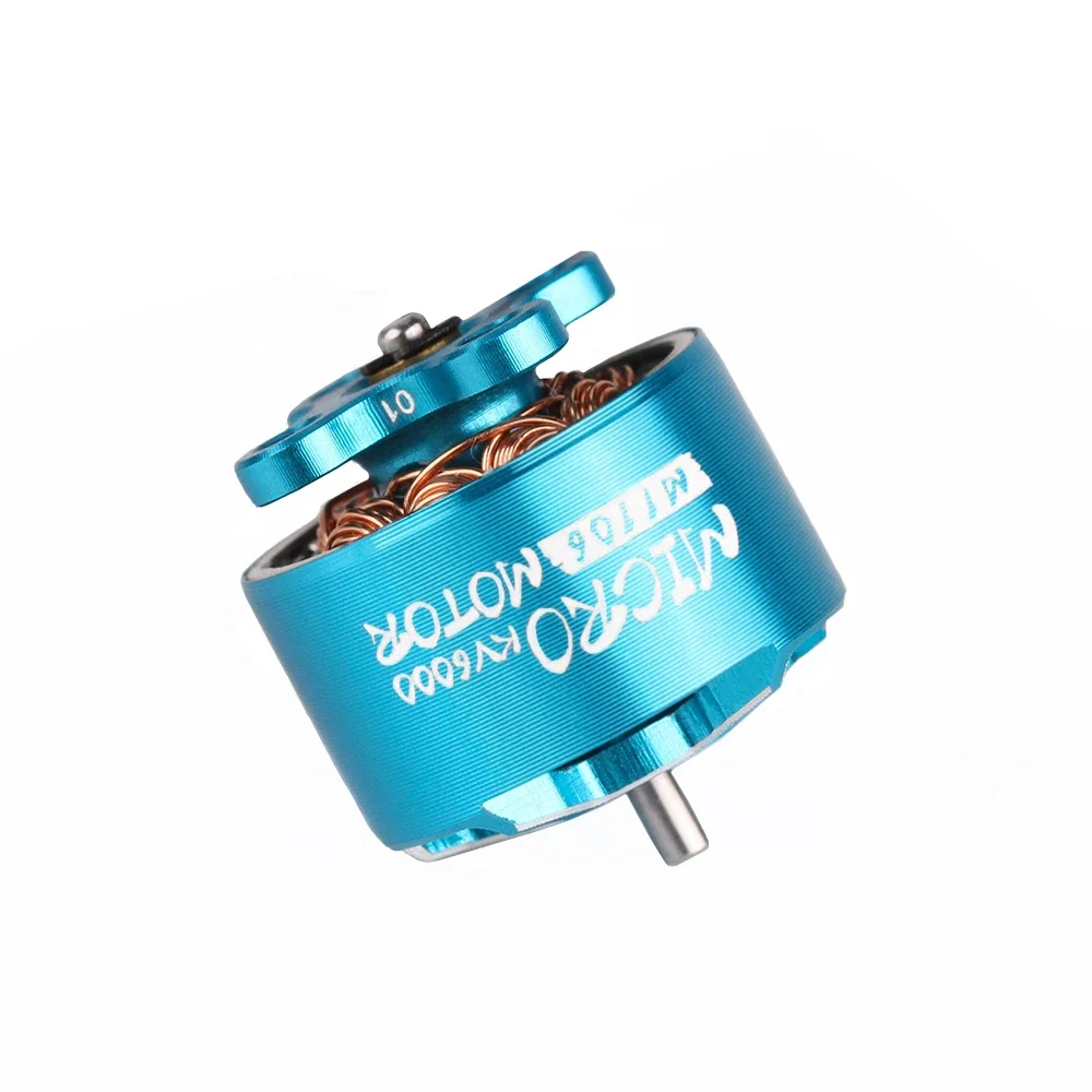 MOTOR M1106 6000KV 3-4S Long Range 200W Fpv Brushless Drone Motor for 4Pcs RC Multirotor Airplane Manufacturer