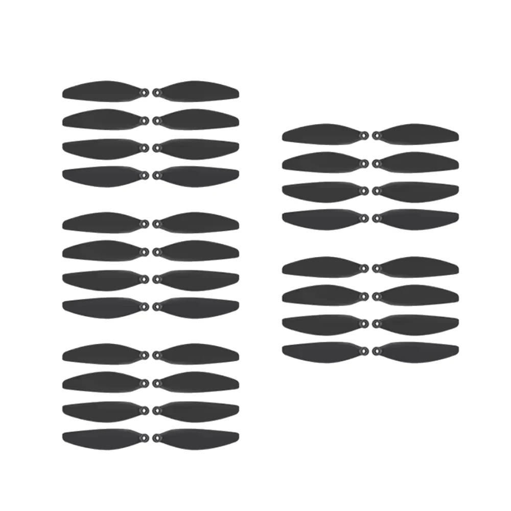 U99 GPS 드론 RC 드론 Quadcopter U99MAX 윙 블레이드 액세서리 8 개/대에 대 한 원래 프로펠러 예비 부품