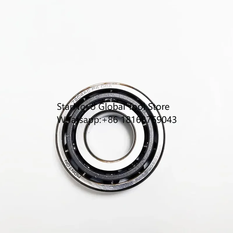 2026 Hot！ High Precision Single Row Angular Contact Ball Bearings for Spindle Engine Gear Bearing Machine Cylindrical Roller