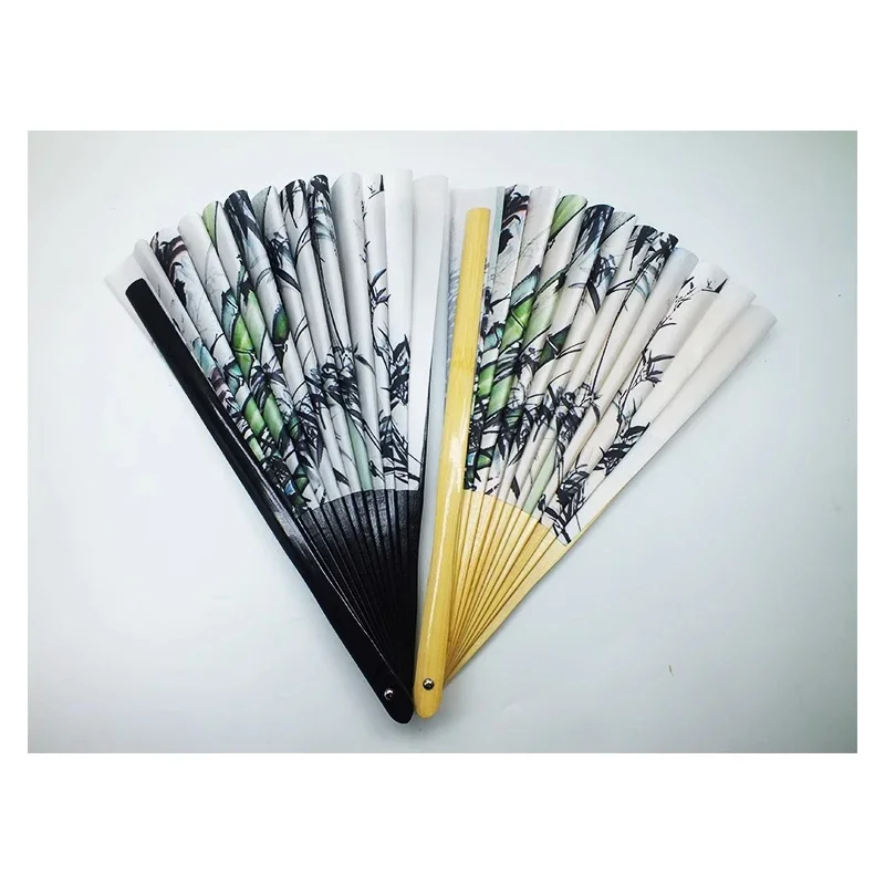 

Kung Fu Tai Chi Fan Bamboo 33cm 40cm High-grade Right Hand Performance Fan Martial Arts Fans Wushu Products Chinese Folding Fan