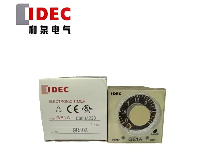 GE1A-C30HA220 original IDEC genuine new Izumi Electric time relay GE1A-C10HA220