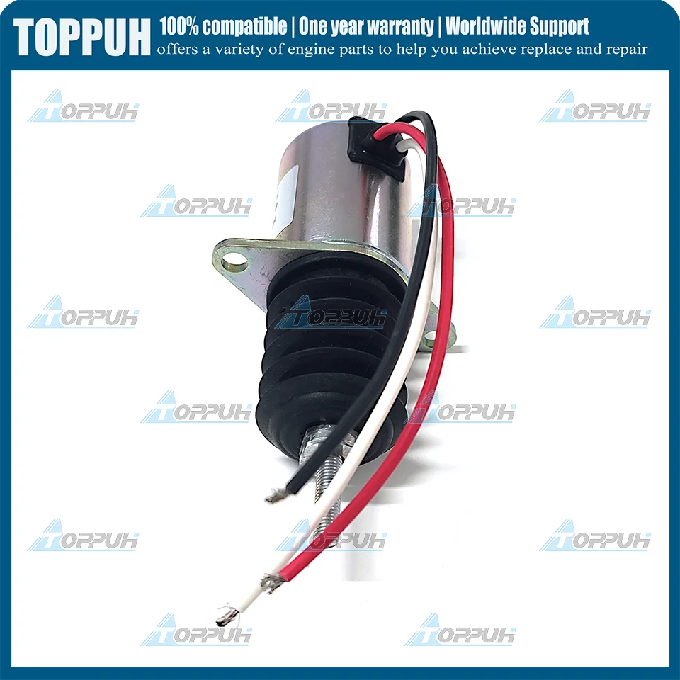 P610-A5V12 P610-B1V12 New Fuel Shut Off Solenoid for Trombetta 12V