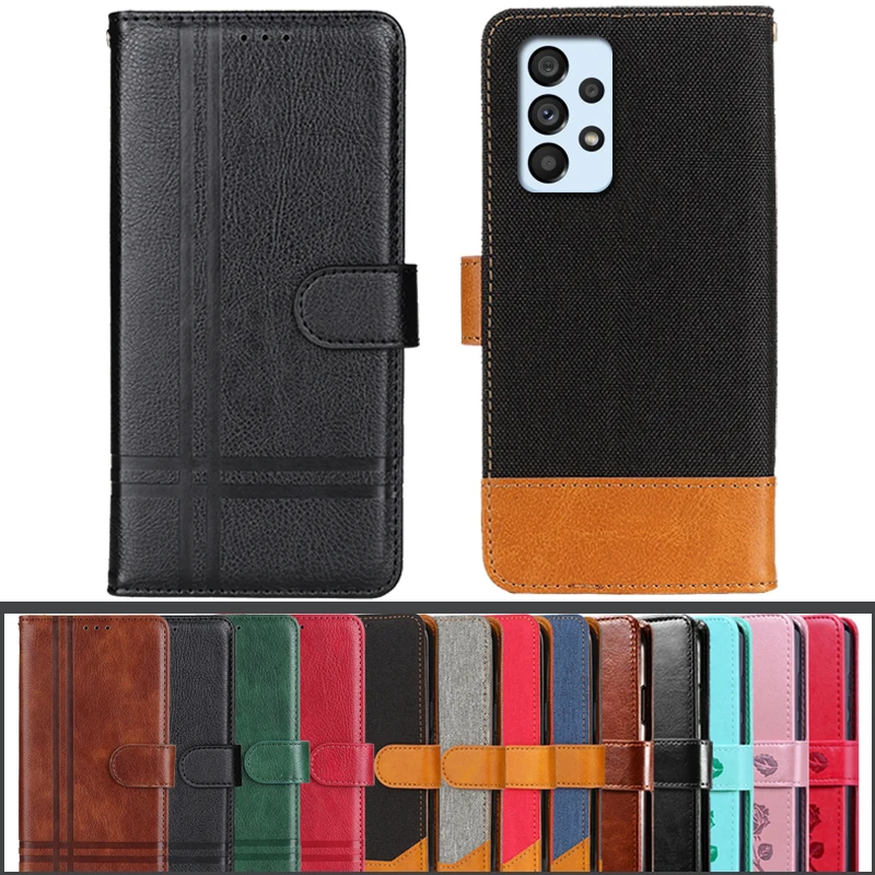 Wallet Flip Case For Samsung Galaxy A53 5G Cover For Samsung A53 GalaxyA53 5G A5360 A536B A536E A536U Coque Leather Bags