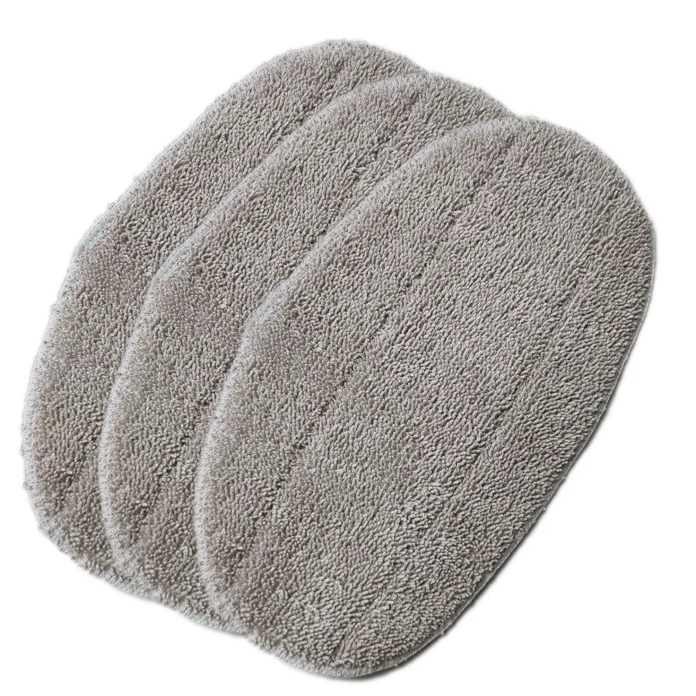 2PCS Fiber Mop Cloth Replacement pad for Leifheit CleanTenso Reusable Washable Cleaning Mop Pads