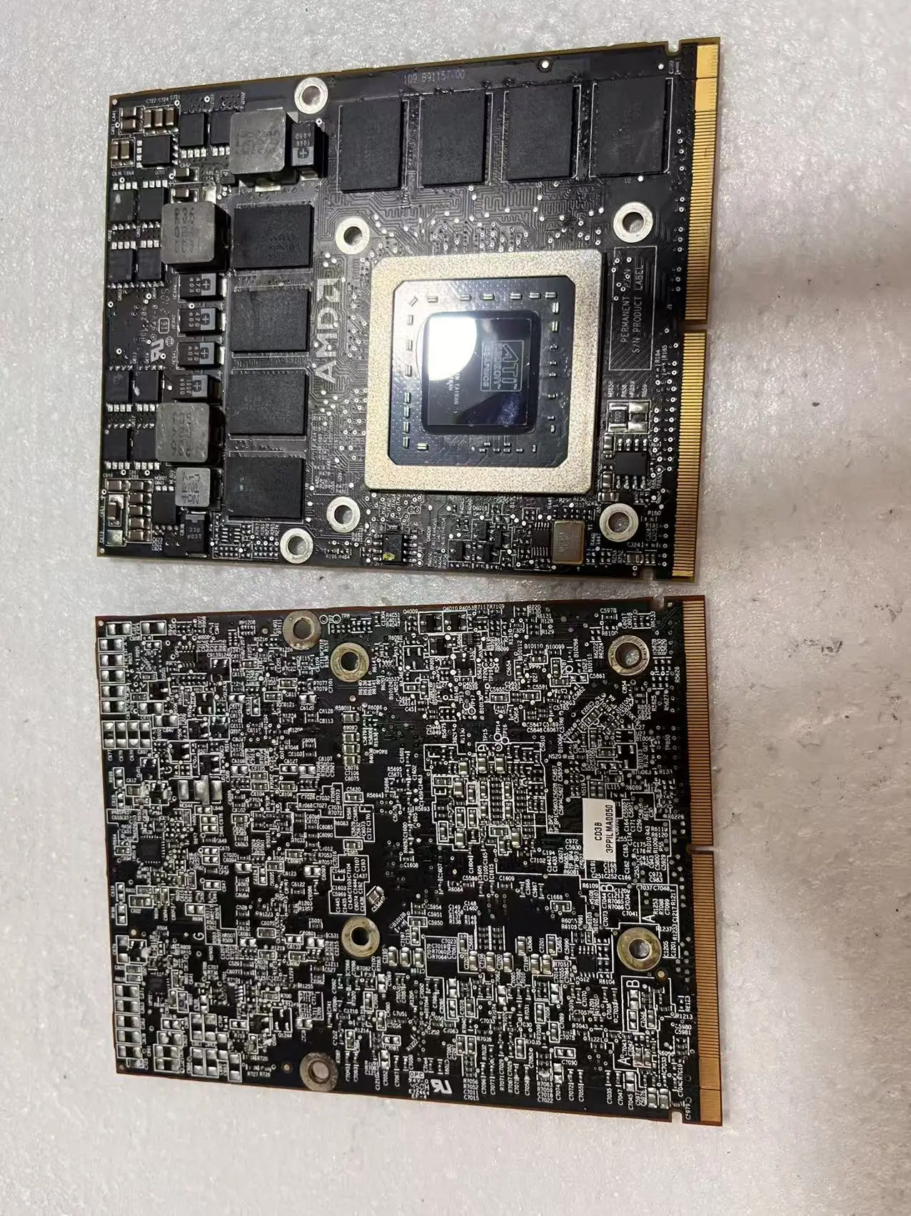 MXM HD4850M 512MB  HD5750M GPU Card  For Imac A1312 2009-2010 Year Test ok
