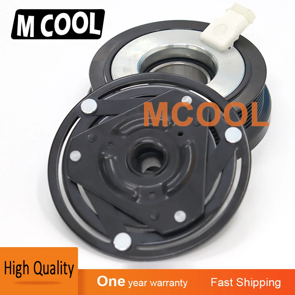 AC for Chevrolet OPTRA LACETTI J200 ESTATE LOVA T250 T255 1.4 1.6 Air Conditioning Compressor Magnetic Clutch Pulley PV6 V5