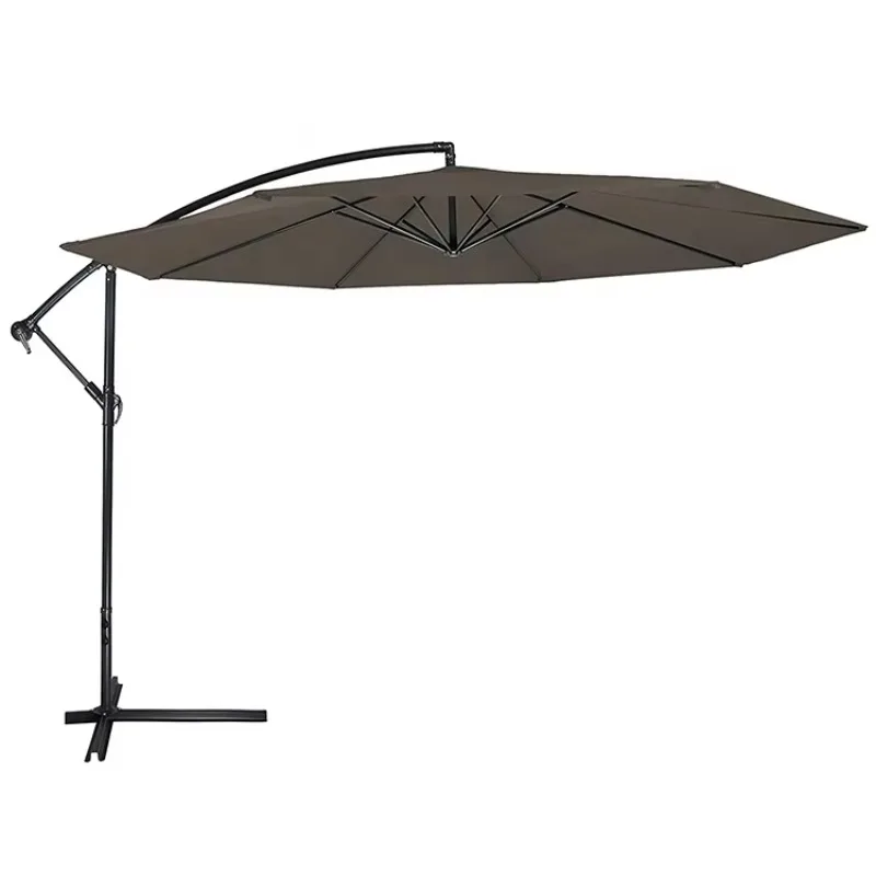 

Modern New Design Sales Wholesale Waterproof Outdoor Terrace Garden Umbrella, Design Aluminum Banana Parasol