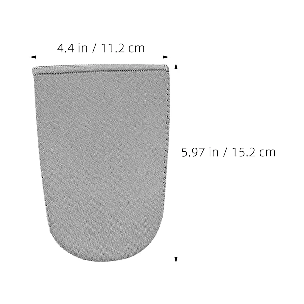 1 زوج تو تدفئة للأقدام مادة النيوبرين نصف القدم الجوارب الدراجات توريد الشتاء أغطية الحذاء امتصاص الصدمات تنفس