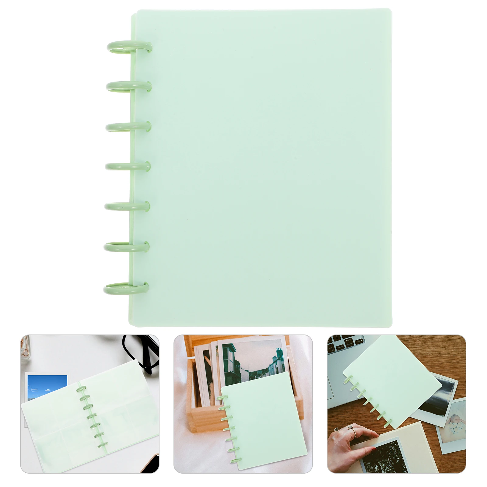 

Photo Storage Album Decorative Book Cover Hollow Pp Kpop Photocard Binder