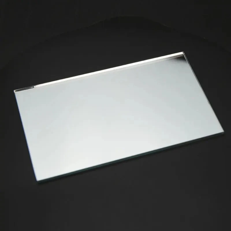 1pc 170x100x3mm Optical Front Surface Reflector High Reflectivity First Mirror DIY Projector Camera Optical Instruments Lens