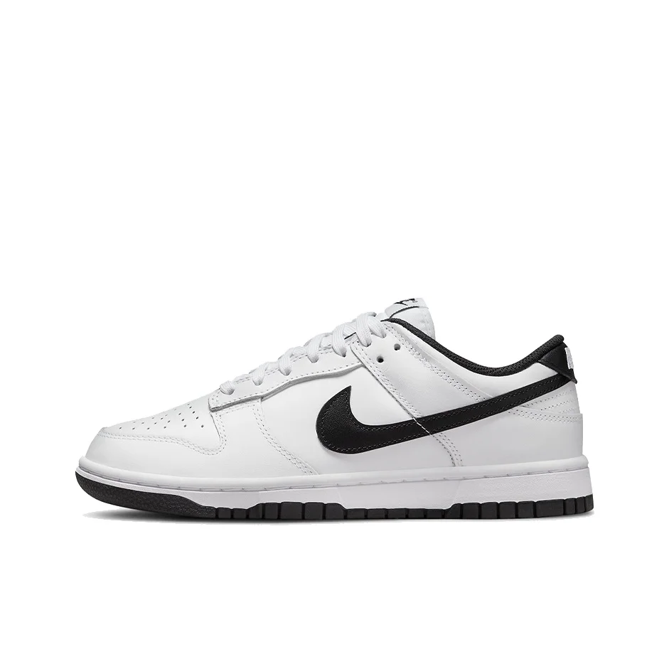 /zapatillas-nike-dunk-skateboard-para-mujer-de-cana-baja-blanco/negro-dd1503-113