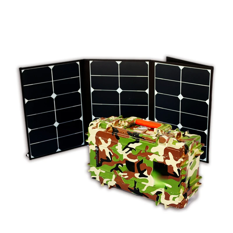 

1500W Solar Generator 1000Wh Portable Power Station for Military Use