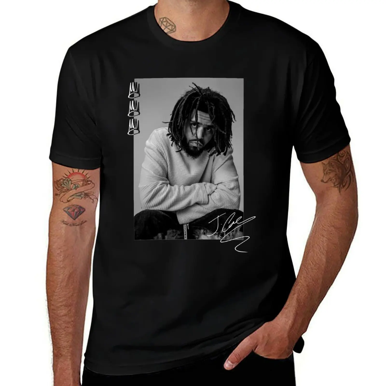 

J.cole, J cole, j.cole shirt, j.cole tshirt, j cole merch, jcole poster, jcole sticker, j-cole fan a T-Shirt