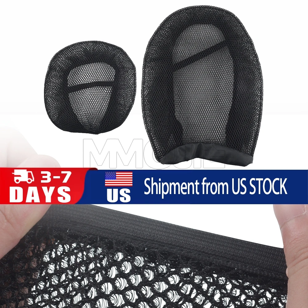

Motorcycle Protecting Cushion Seat Cover For BMW R1200GS R 1200 GS LC ADV Adventure R1250GS Fabric Saddle Seat Cover Accessories