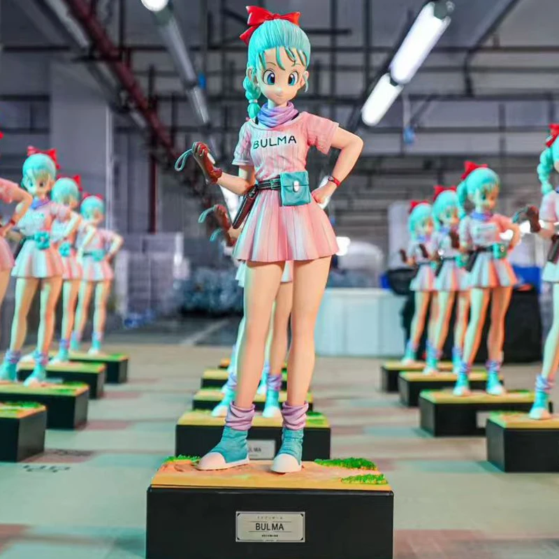 

Статуя Jt 30 см Dragon Ball Z Bulma, фигурка обеда, фигурка Chichi, ПВХ, экшн-фигурки, коллекция, модель игрушки, орнамент, подарок