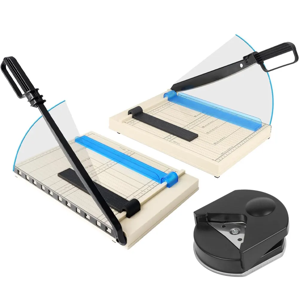 12-inch-a4-paper-cutter-with-corner-rounder-cuts-10-sheets-of-paper-equipped-with-safety-guard-and-blade-locking-device
