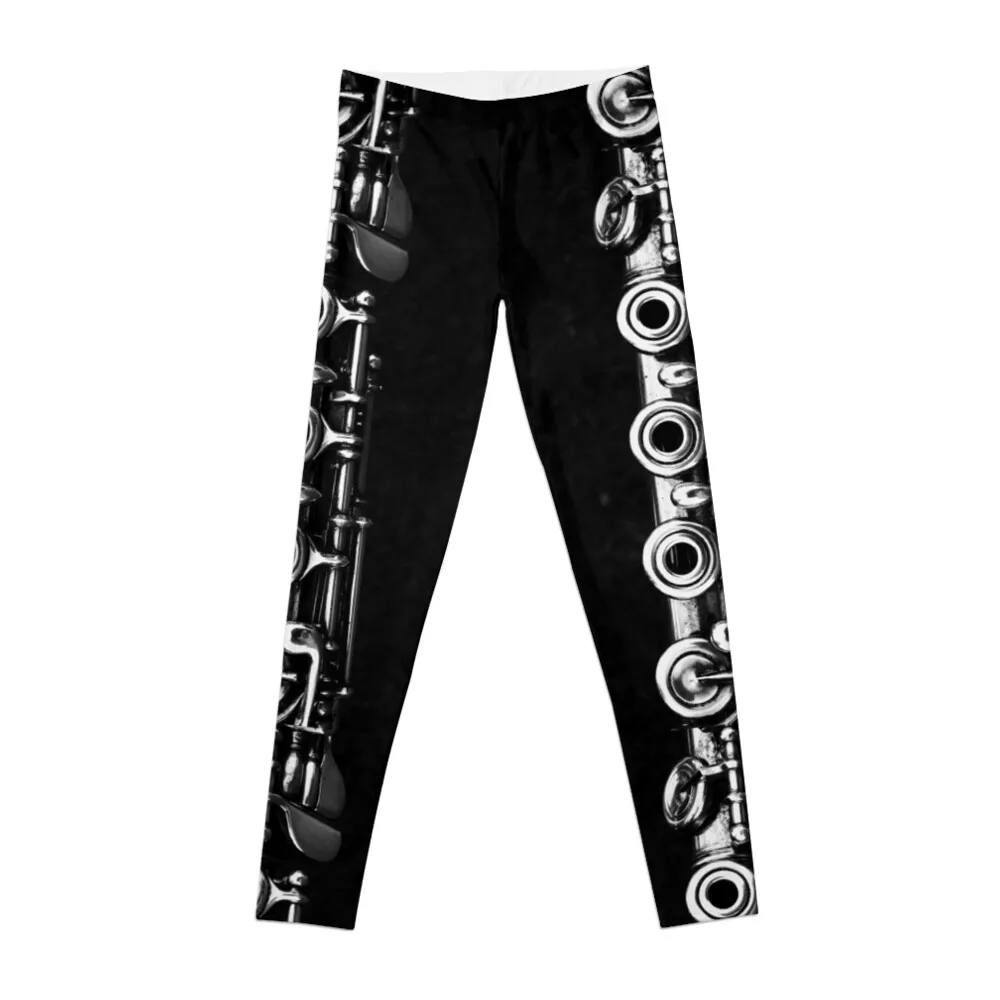 Tone Holes And Ring Keys Leggings gym top Sports pants woman Golf wear Womens Leggings