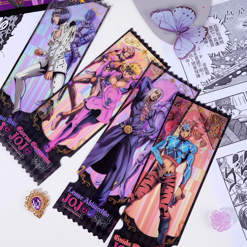 JoJo's Bizarre Adventure Card Game 10-Pack Collection