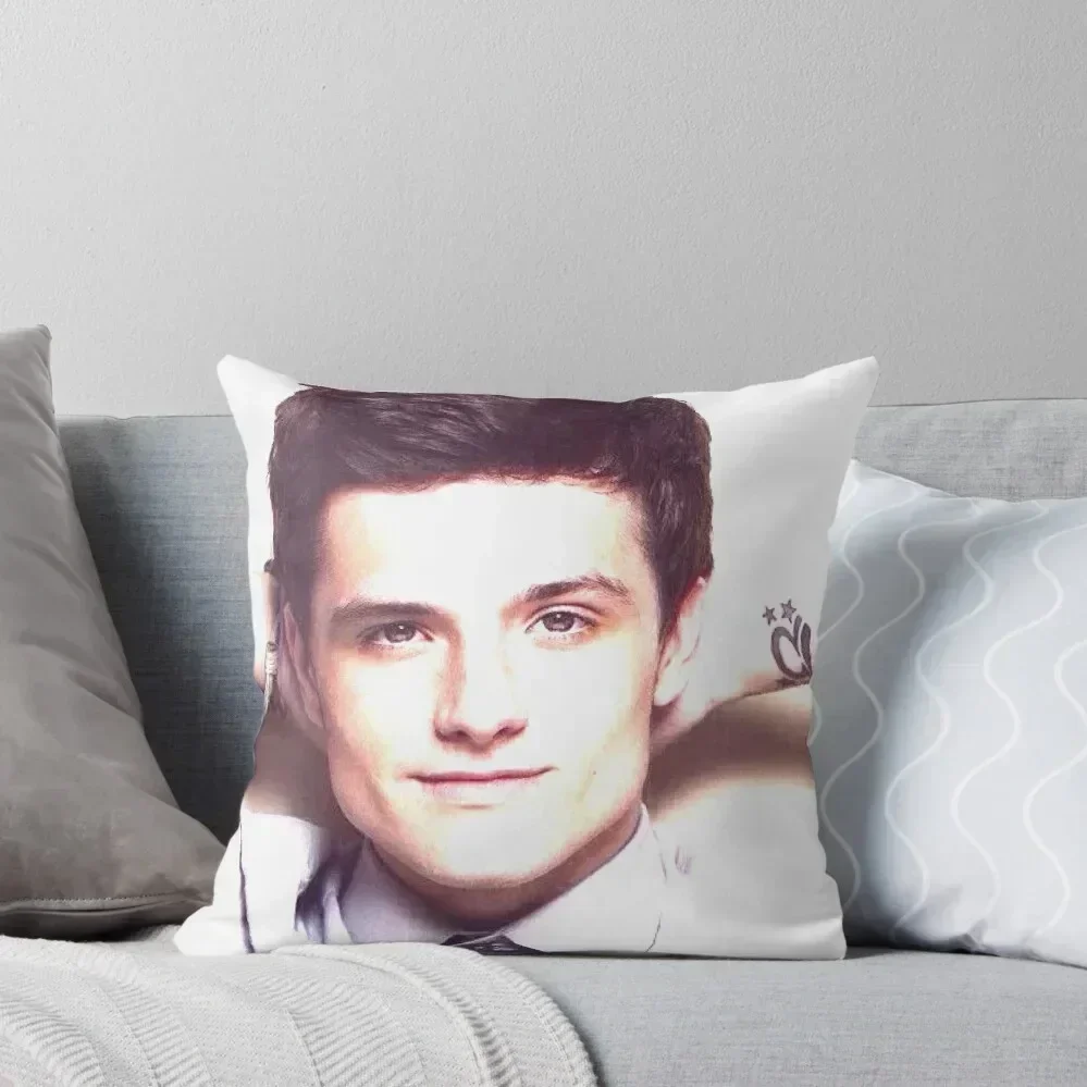 

Josh Hutcherson Whistle Meme Throw Pillow autumn decoration Sofa Covers For Living Room pillow pillowcase pillow