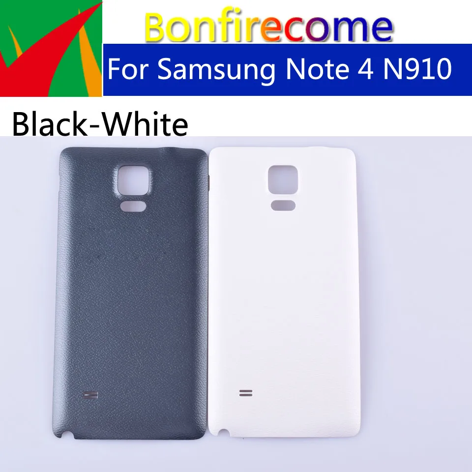 Note4 For Galaxy Note 4 N910 N910A N910F N910H N9108V N910T N910W8 Housing Battery Cover Back Cover Case Rear Door Chassis Shell