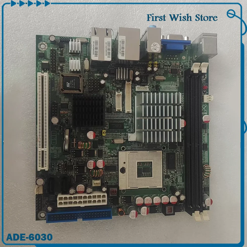

Mini-ITX industrial control equipment motherboard with LGA479 interface ADE-6030