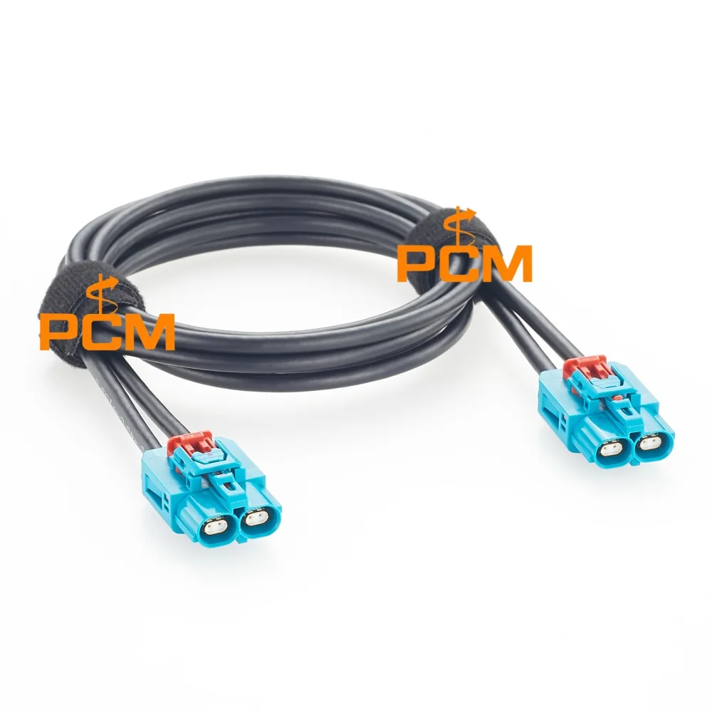 TE 1-2386612-4 GEMnet Jack Z Code to GEMnet Jack Z Code Automotive Ethernet Cable TE Connectivity Data Communication Cable