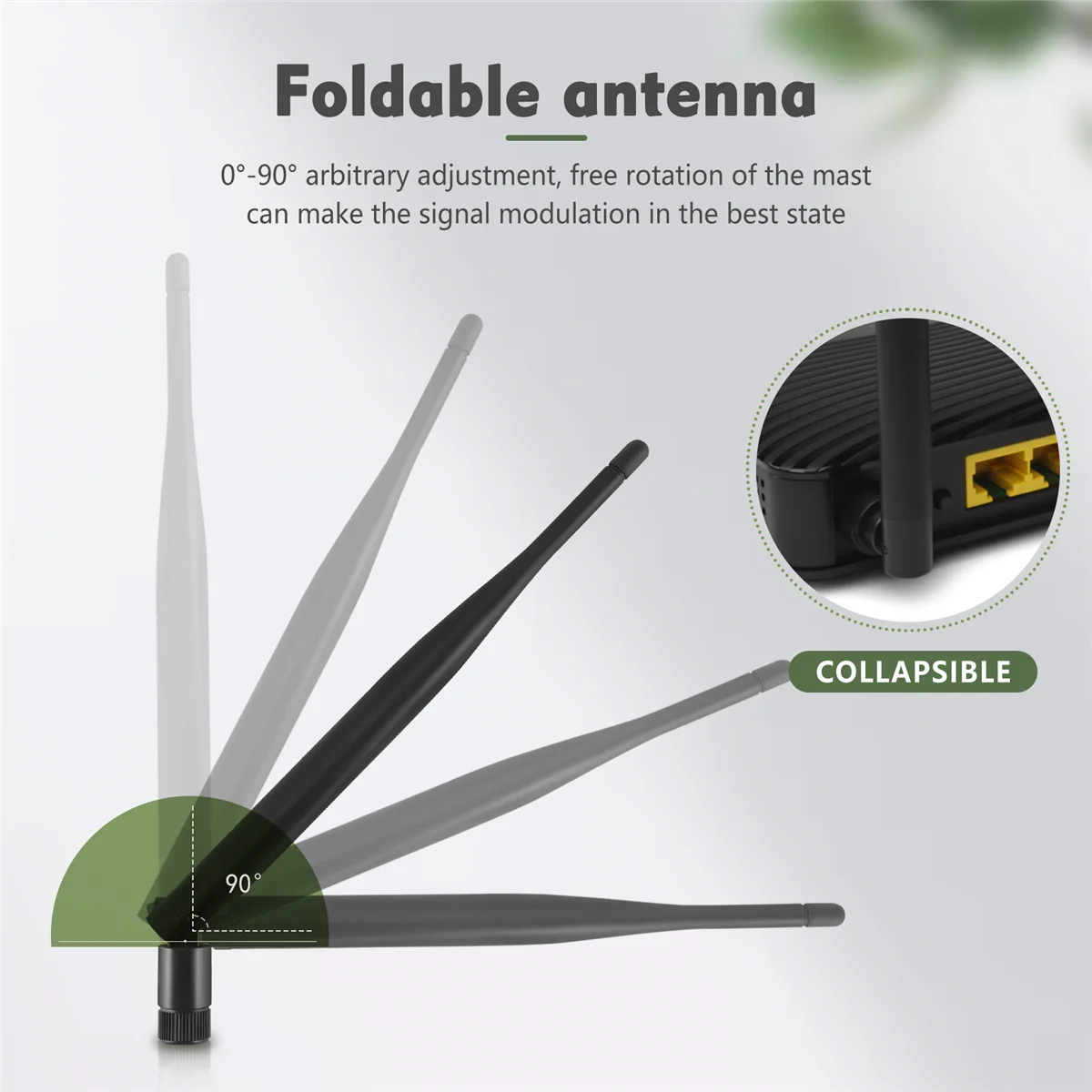 A98T868/900/915Mhz 4G 3G 2G Antenna Module Aerial 5Dbi Omni Direction SMA Male