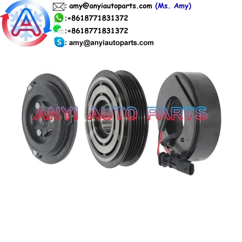 

CA732 Clutch Assembly CVC 5PK for Buick Regal/Chevrolet Impala/Malibu CADILLAC XTS 2.0 CO 22285C