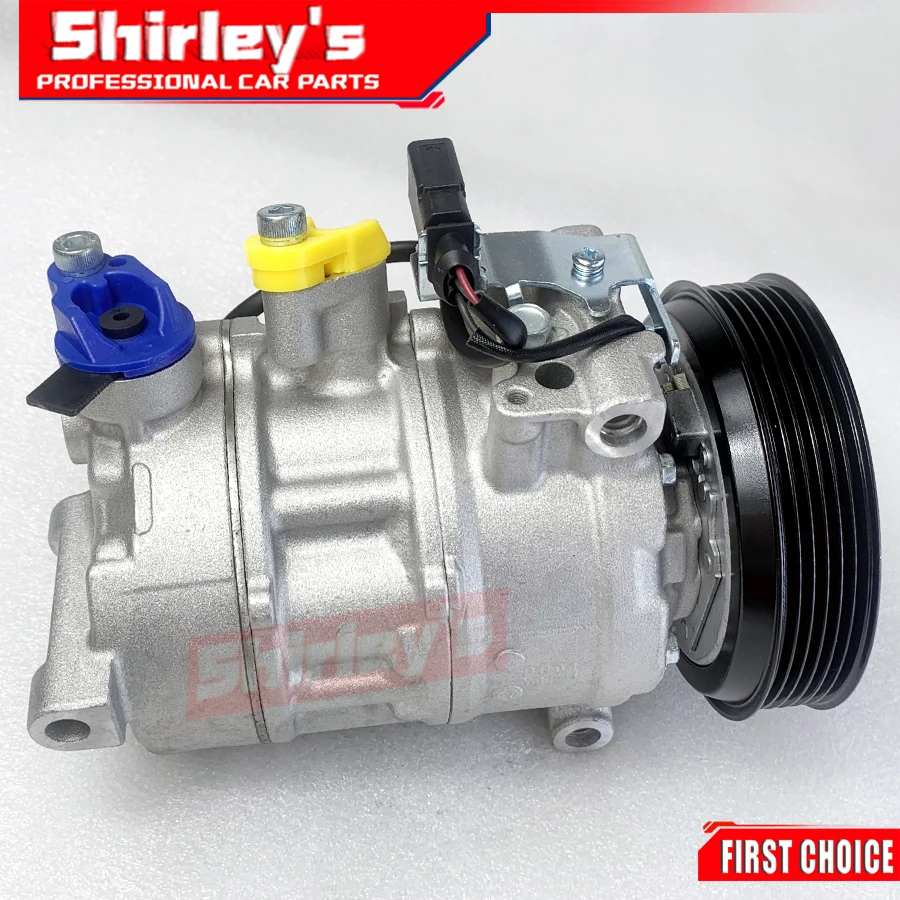 AC Compressor For Audi A4 A5 A6 A7 Q7 Q8 VW Touareg Car Air Conditioning conditioner 4M0820803L 5Q0820803D 4M0820803J