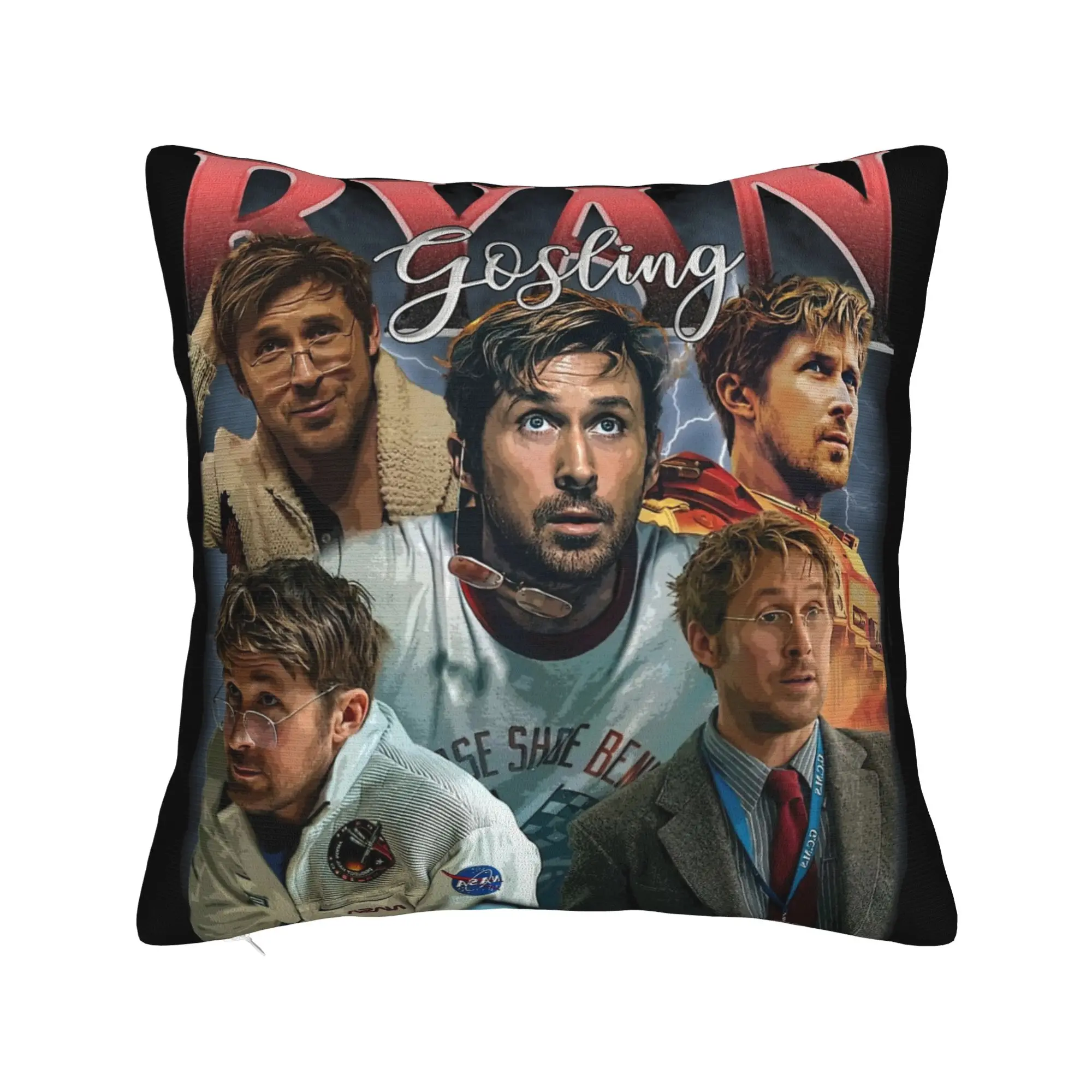 Ryan Gosling Movie Project Hail Mary 90s Pillowcase Soft Cushion Cover Decor  Throw Pillow Case Cover Chair Wholesale 45X45cm