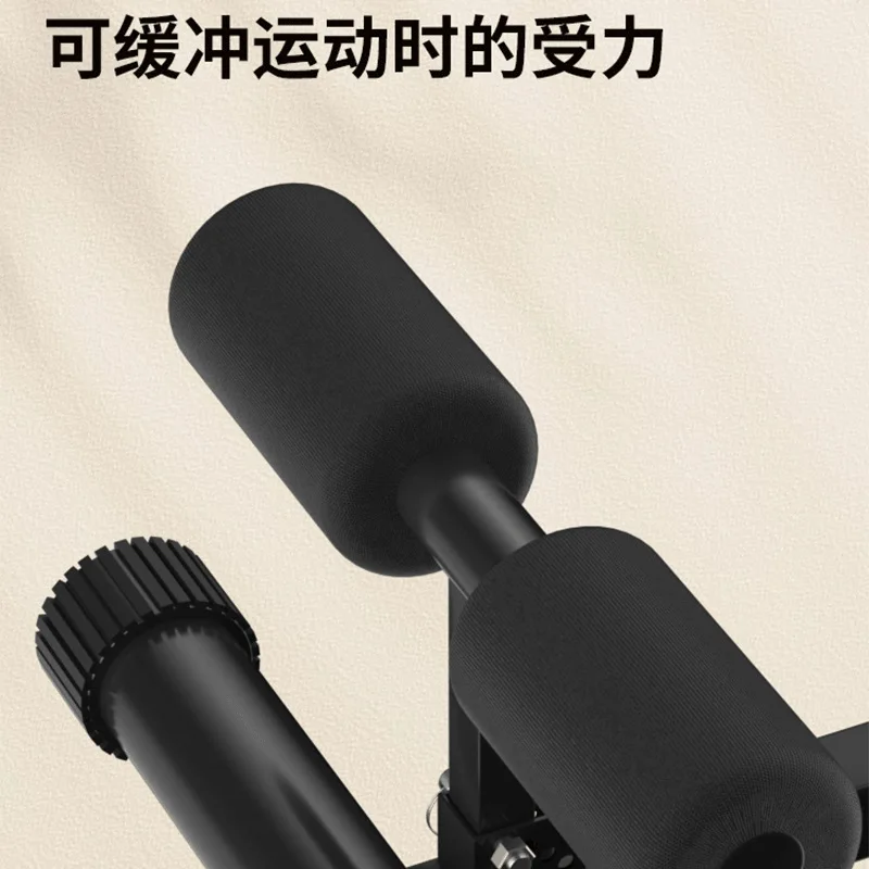Home Gym Foldable Sit‑Up Bench, Abdominal Exercise Trainer, Indoor Body‑Building Body‑Shaping Fitness Workout Tool