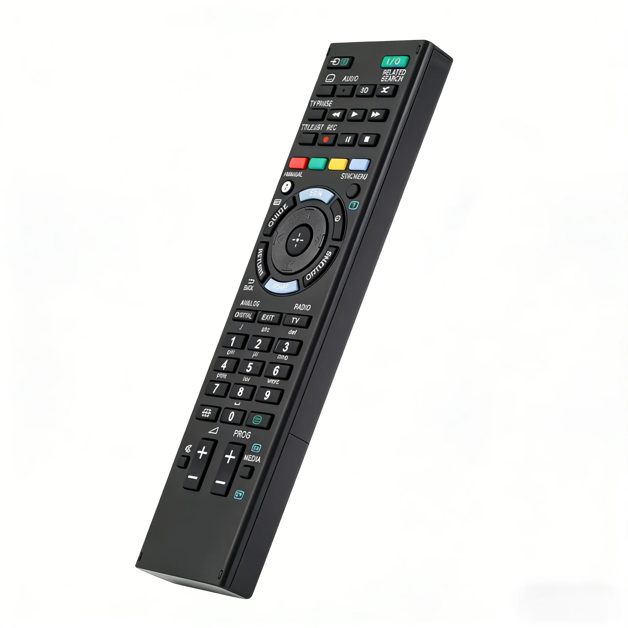 XX Replacement Remote Control Compatible with Sony Bravia LCD LED HDTV RM-ED053 RM-ED052 RM-ED050 RM-ED060 view 2