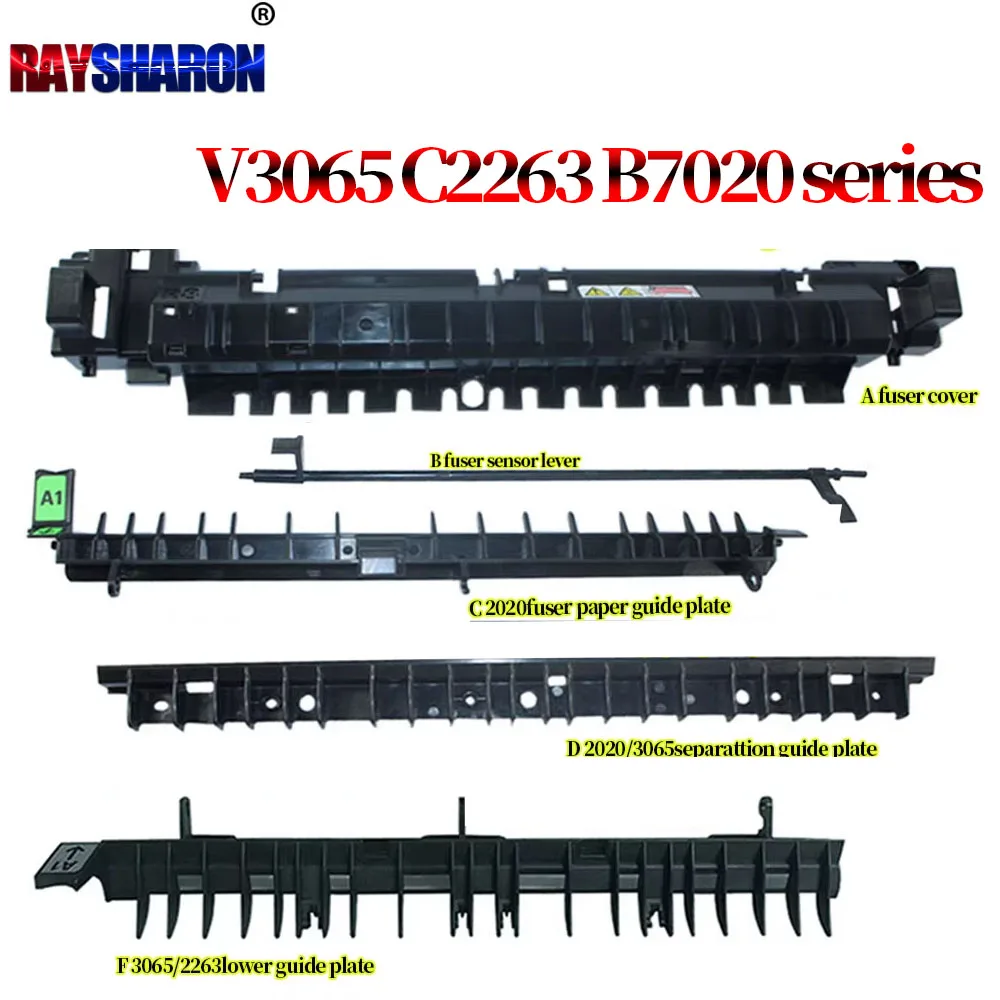 Fuser Paper Guide Fuser Sensor Lever Fuser Cover For Xerox V C2265 C2264 C7020 C7000 2060 2263 3060 3065 3560 B7025 B7030 B7035