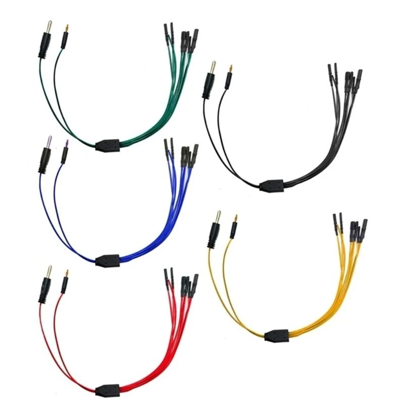  Disconnect Leads Heat Resistant for Realtime Data Monitoring in Auto Repair Shop